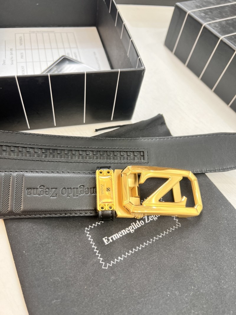 Ermenegildo Zegna Belts